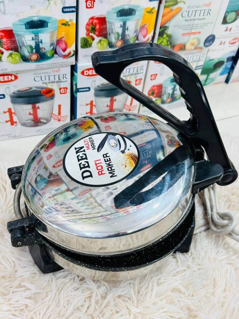 DTC Multifunctional Electric Robot Roti Maker -9 Inches