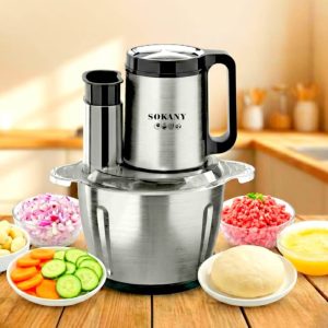 Sokany 6 in 1 Wonder Chopper 800w SK-06019