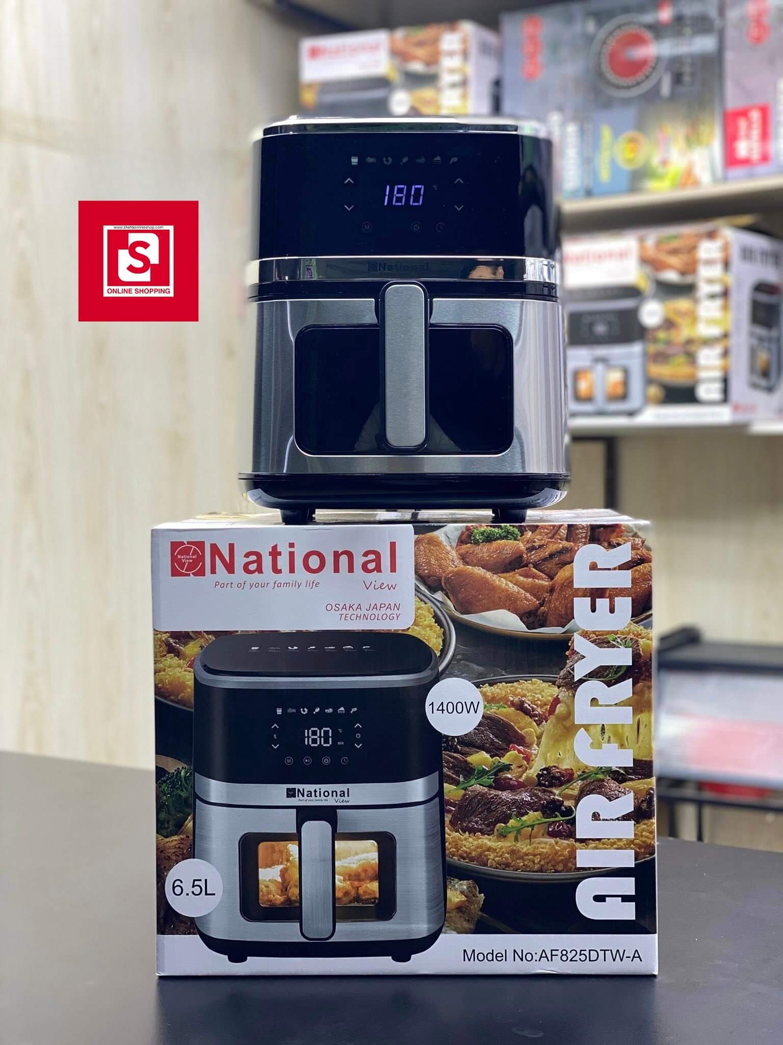 Naitonal Air Fryer 6.5 Litre