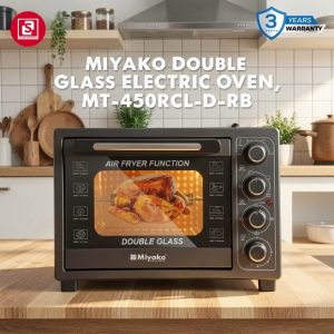 Miyako Air Fryer+ Electric Oven MT-450RCL