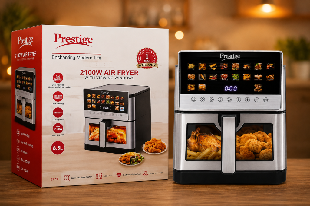 prestige 8.5 liter air fryer