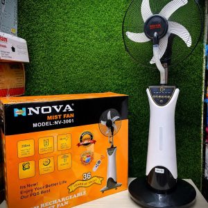 NOVA Rechargeble Mist Fan (NV-3061)