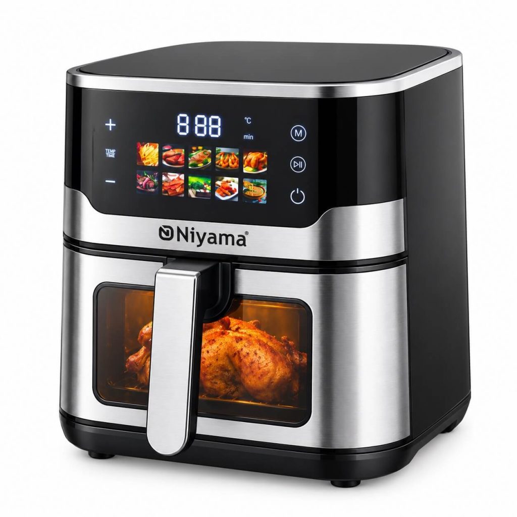 Niyama Smart Digital 6.5 Litre Air Fryer